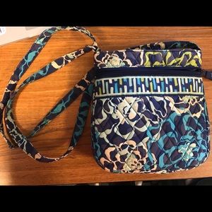 Blue Vera Bradley purse